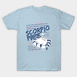 Scorpio Pride!-  Blue T-Shirt